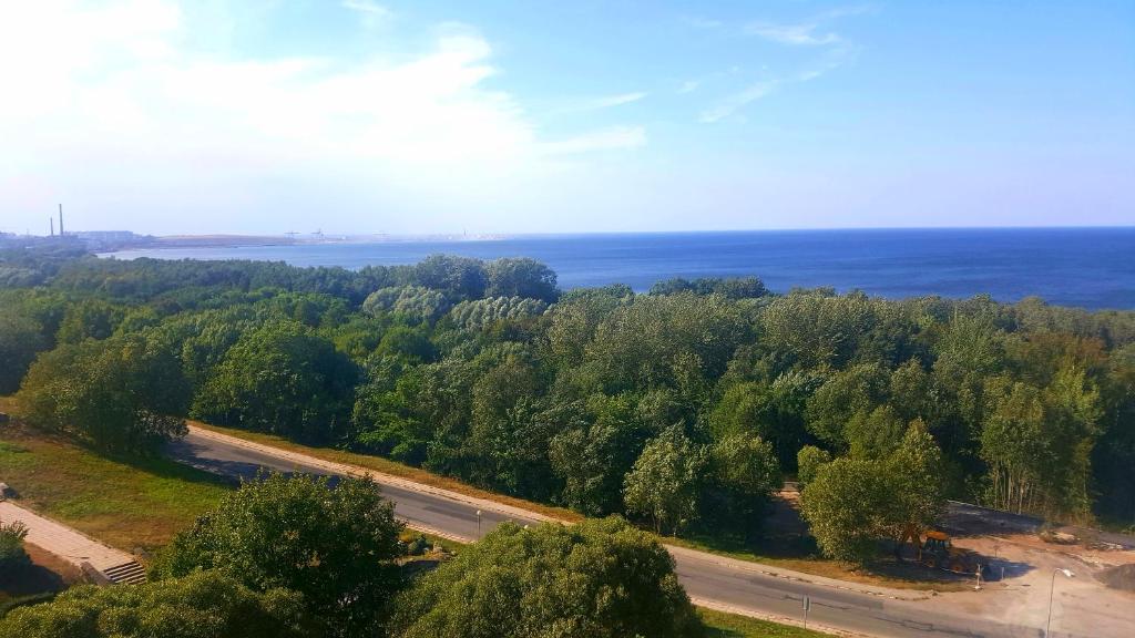 Příroda nedaleko apartmánu