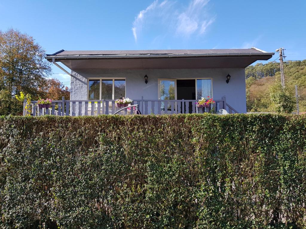 Zahrada ubytování Bungalow Belle Vue - Camping International - Bomal - Durbuy