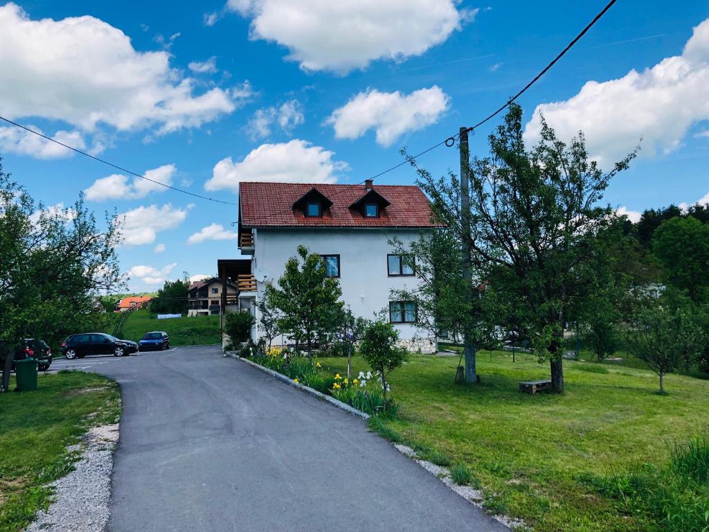 Zgrada u kojoj se nalazi privatni smještaj