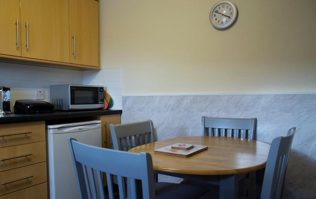 Kuchyň nebo kuchyňský kout v ubytování Apartment 1, Phoenix Flats