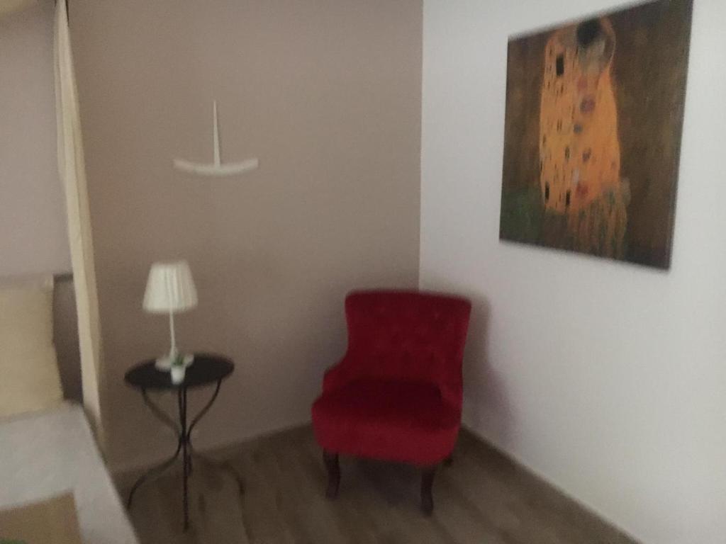 Posedenie v ubytovaní IL PANARO