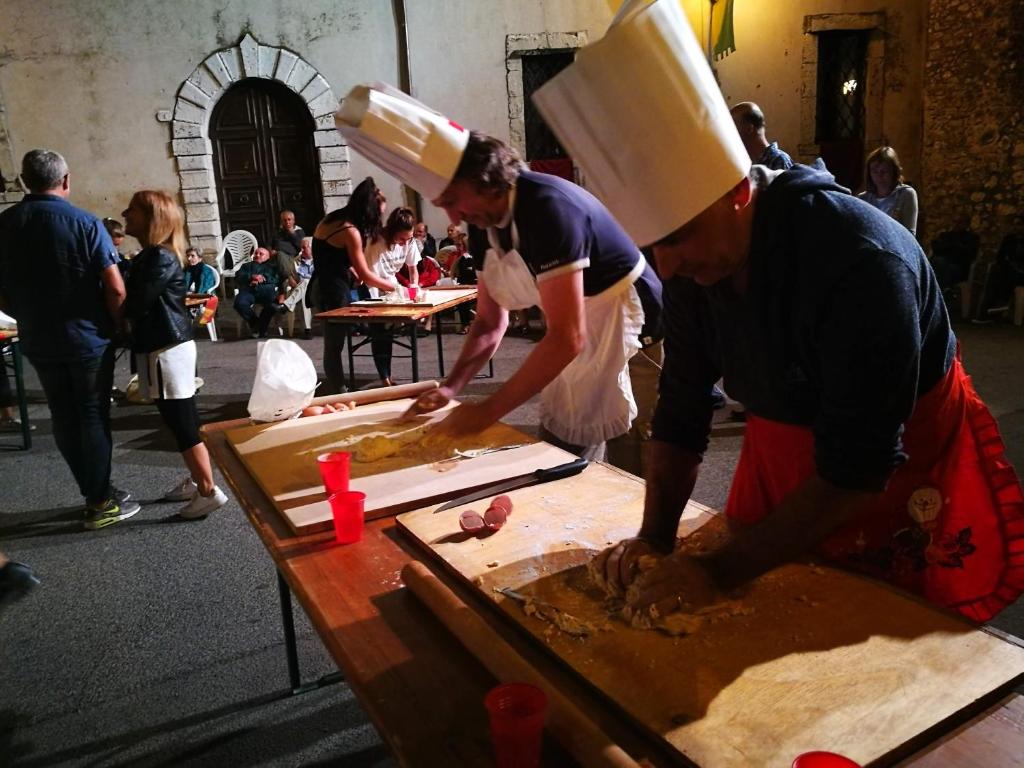 La Rocchetta vendégei