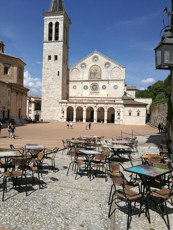A restaurant or other place to eat at La Rocchetta