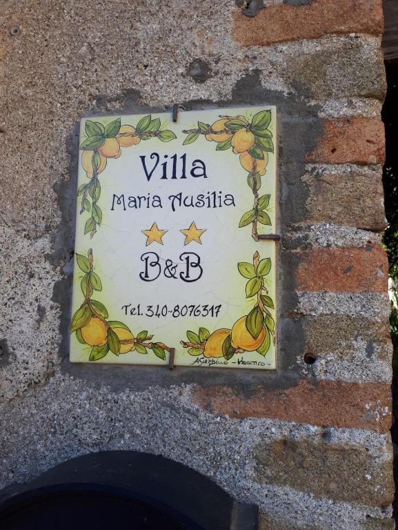 B&B Villa Maria Ausilia
