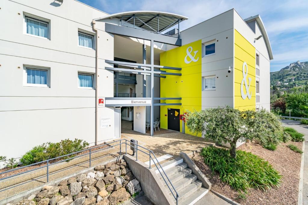 B&B HOTEL Marseille La Valentine - Resim 13