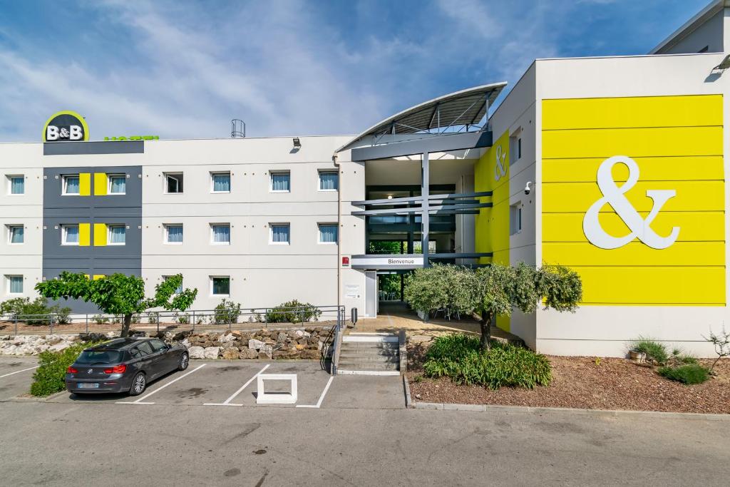 B&B HOTEL Marseille La Valentine - Resim 9