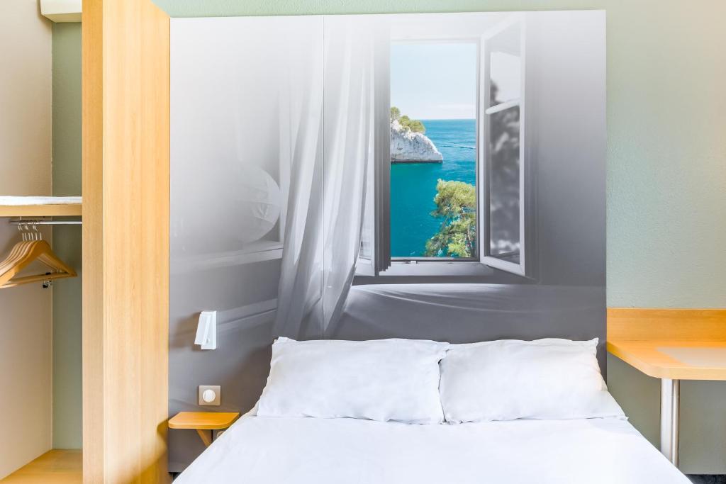 B&B HOTEL Marseille La Valentine - Resim 16