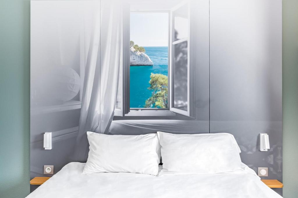 B&B HOTEL Marseille La Valentine - Resim 19