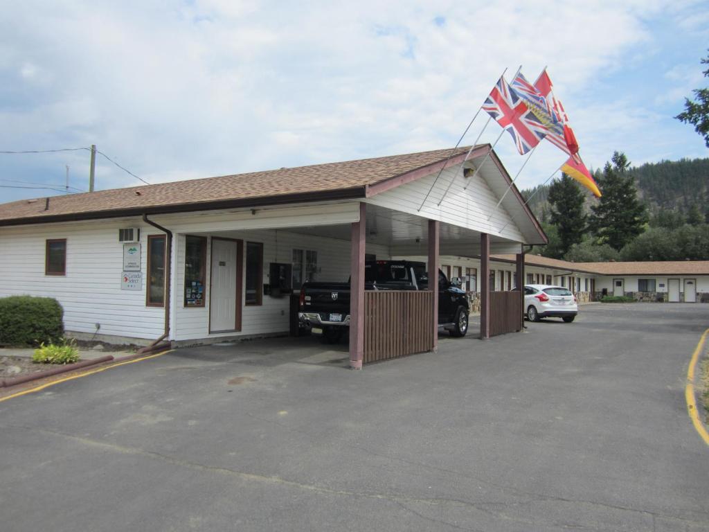 Budova, kde se motel nachází
