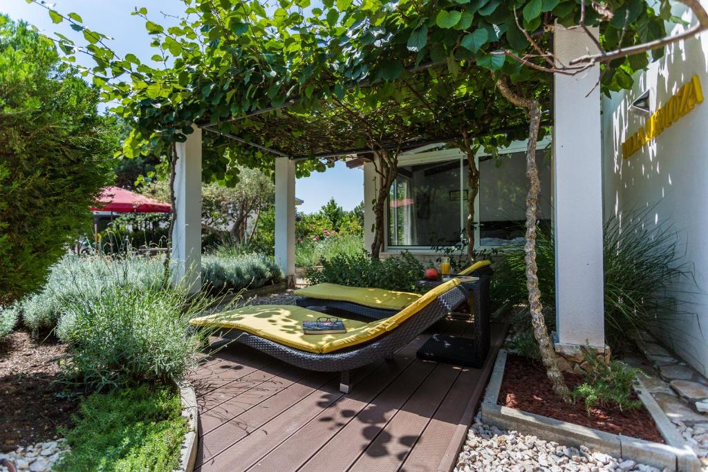 Zahrada ubytování Molnar Resort Villa Mimoza & Apartment Nea