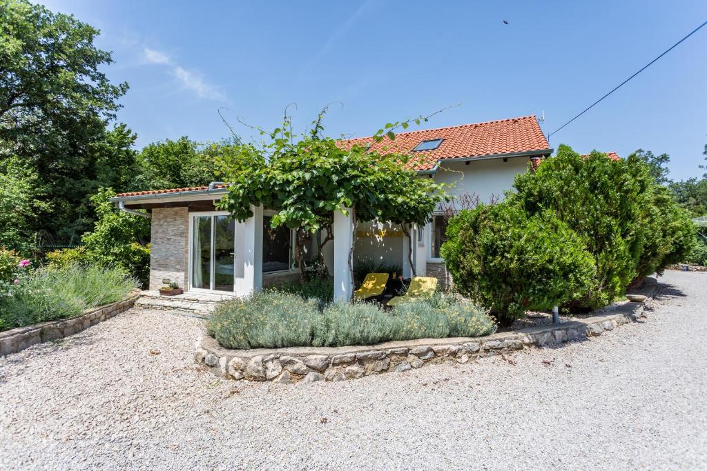 Zahrada ubytování Molnar Resort Villa Mimoza & Apartment Nea