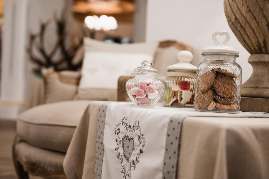 Posezení v ubytování Hotel Monte Cherz