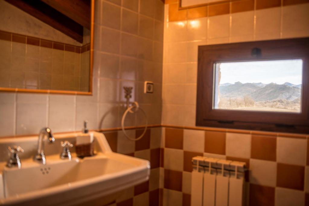 Koupelna v ubytování CASA BERNAT