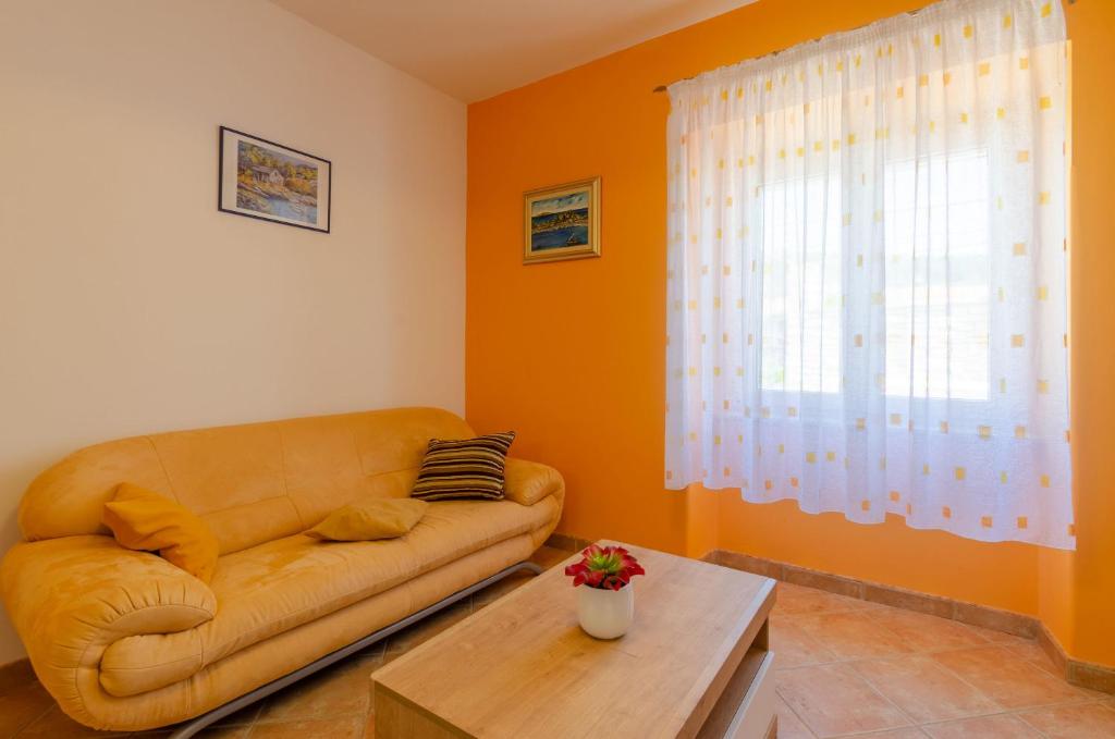Posezení v ubytování House Lara