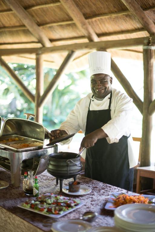 Hosté ubytování Premier Resort Mpongo Private Game Reserve