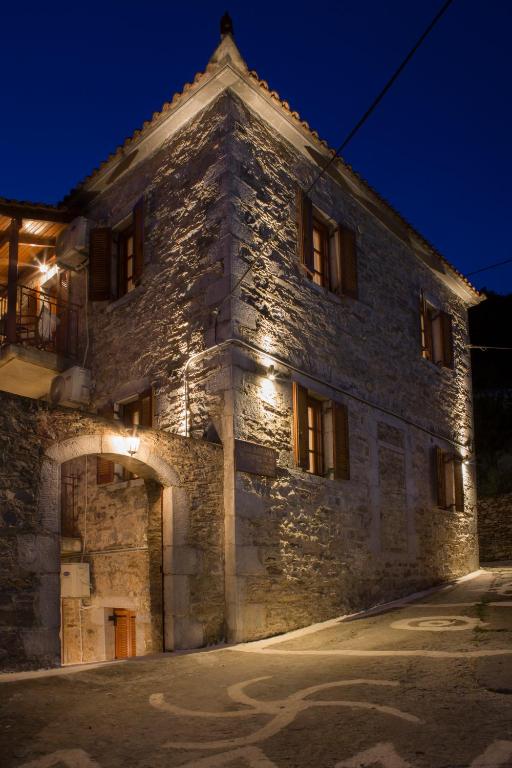 Budynek, w którym mieści się apartament