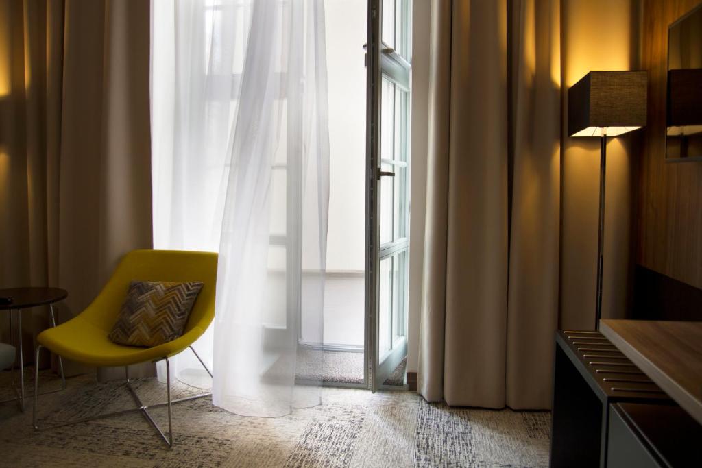 Posezení v ubytování IBB Hotel Gdańsk