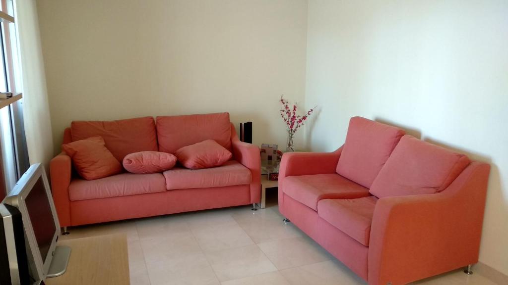 Posedenie v ubytovaní MAGNIFICO APARTAMENTO EN CALA LLOBETA