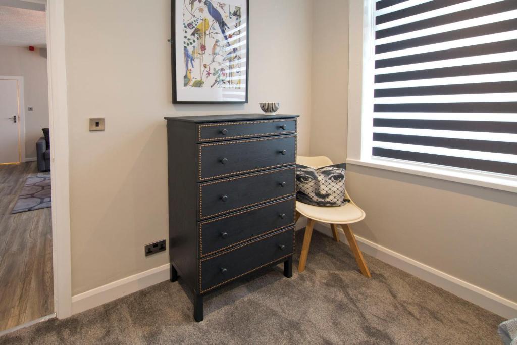Fotografie z fotogalerie ubytování Blackbird Luxury Apartments Room 1 v destinaci Blackpool