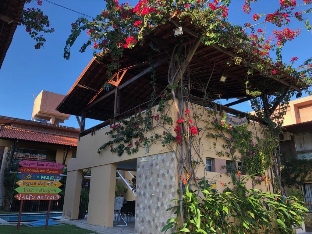  Ap Beirar Mar com Piscina