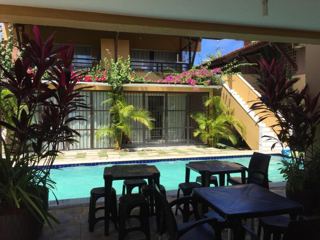  Ap Beirar Mar com Piscina