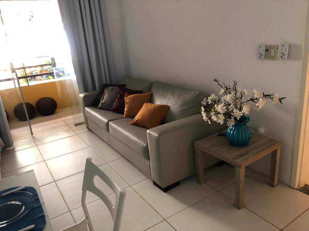  Ap Beirar Mar com Piscina