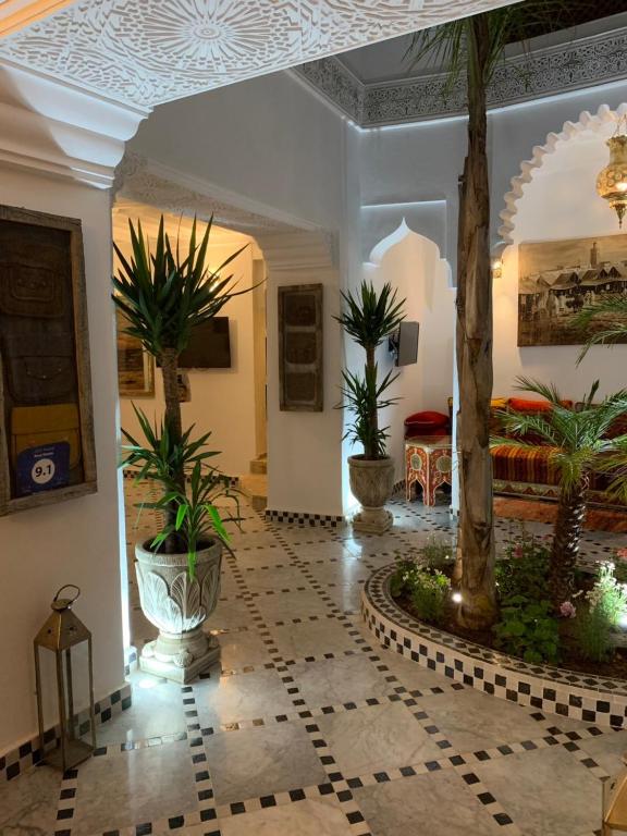 Fotografie z fotogalerie ubytování Riad Abaka hotel & boutique v Marrákéši