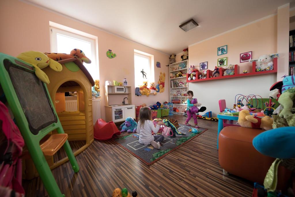 Detský klub v ubytovaní Willa Sarbinowo