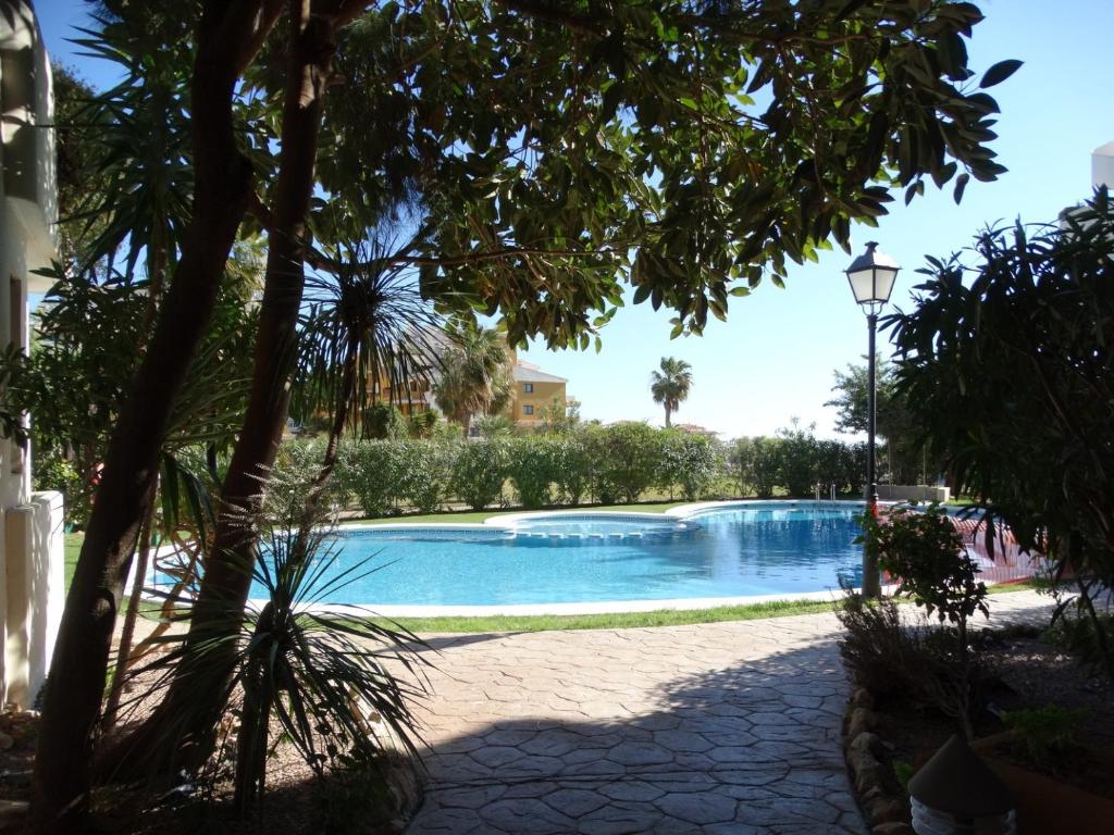 Bazén v ubytovaní Apartamento Panorama View, Panorama Park, Punta Prima, Torrevieja alebo v jeho blízkosti