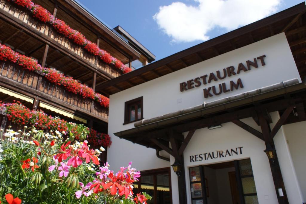 Restaurace v ubytování Kessler's Kulm Gästehaus
