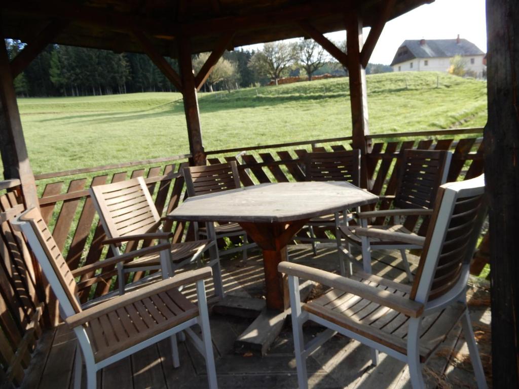 Zahrada ubytování Ferienhaus Grohs