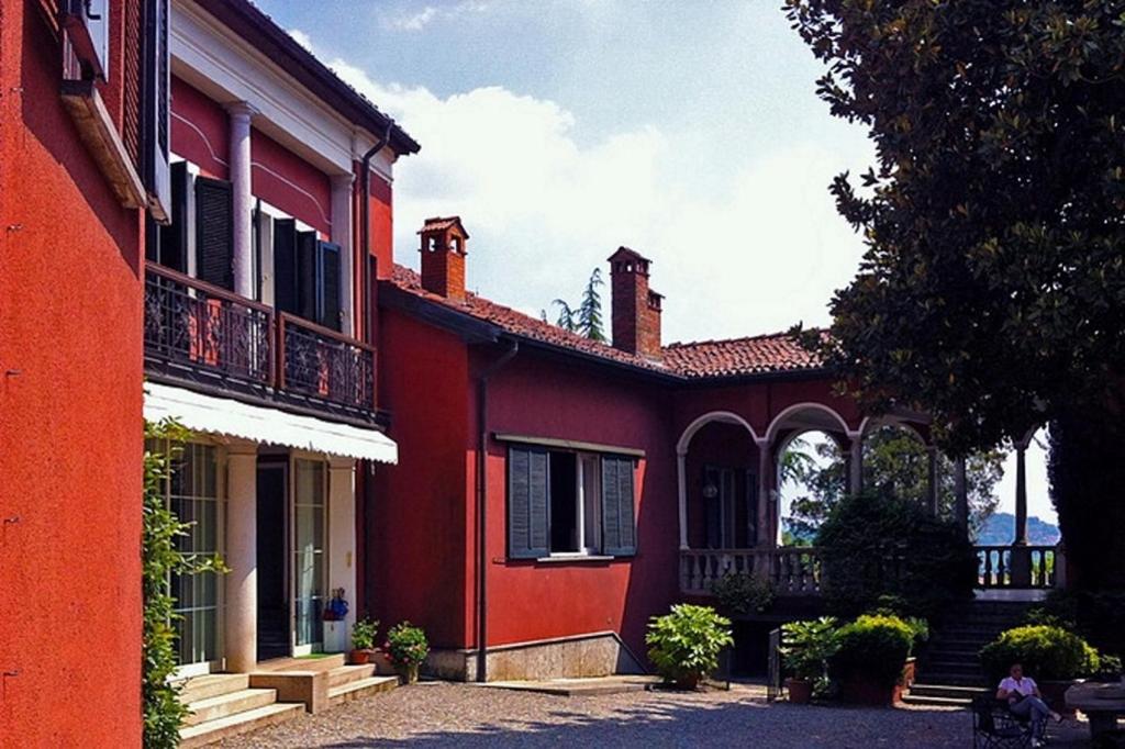 Budova, v ktorej sa ubytovanie bed & breakfast nachádza