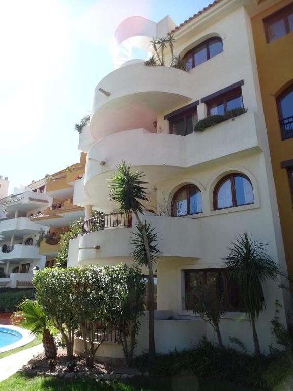 Bazén v ubytovaní Apartamento Panorama View, Panorama Park, Punta Prima, Torrevieja alebo v jeho blízkosti