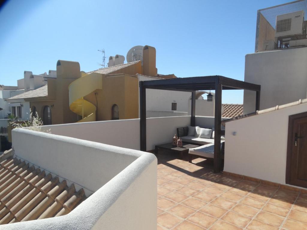 Balkón alebo terasa v ubytovaní Apartamento Panorama View, Panorama Park, Punta Prima, Torrevieja