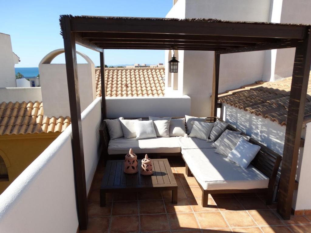 Posedenie v ubytovaní Apartamento Panorama View, Panorama Park, Punta Prima, Torrevieja