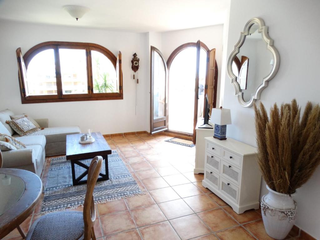 Posedenie v ubytovaní Apartamento Panorama View, Panorama Park, Punta Prima, Torrevieja