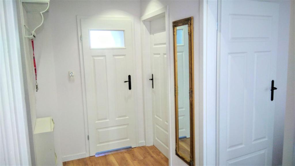 Fotografie z fotogalerie ubytování Apartament Wesoła v Gdaňsku