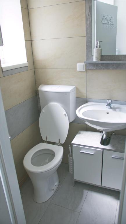 Kúpeľňa v ubytovaní Niko Apartment Vienna