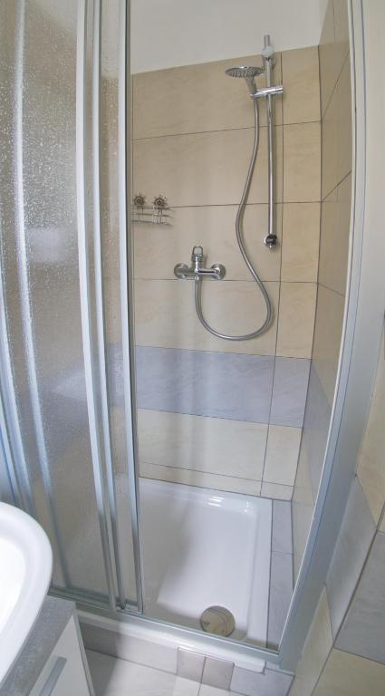 Kúpeľňa v ubytovaní Niko Apartment Vienna