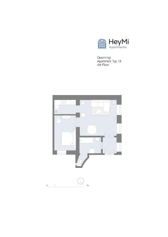 HeyMi Apartments Oper - 16