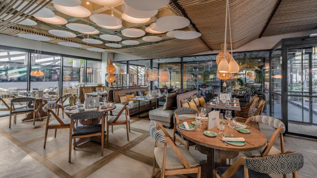 Restaurace v ubytování Aravaca Village Hotel
