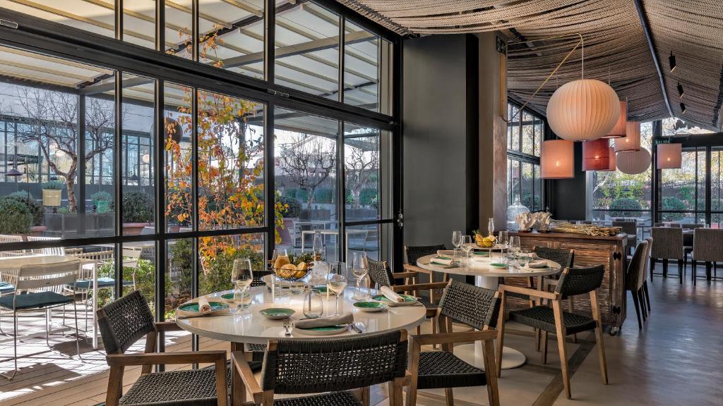 Restaurace v ubytování Aravaca Village Hotel