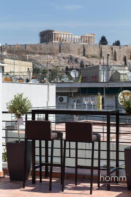 Apartment 101m² - Roof Garden with Acropolis View