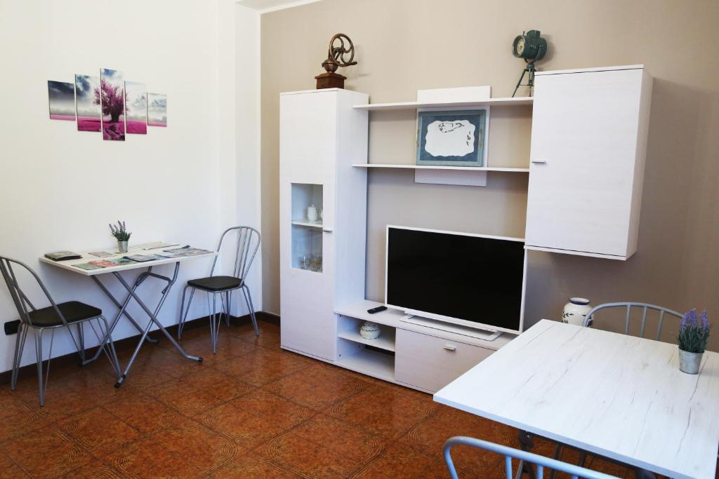 Kuchyňa alebo kuchynka v ubytovaní appartamento delle rose