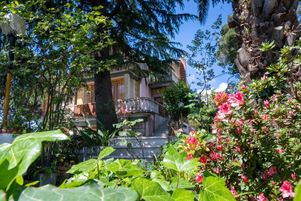 Ogród w obiekcie Casa vacanze Gioia