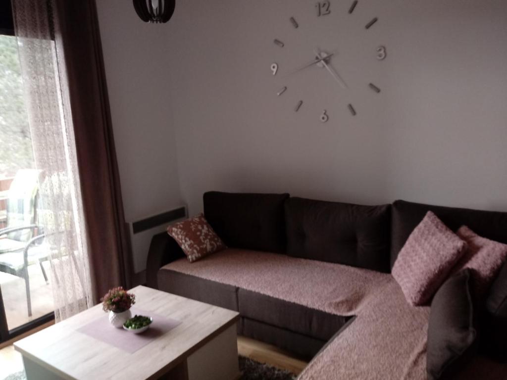 Posezení v ubytování Apartman Nana Svetogorska 19 ,stan 17