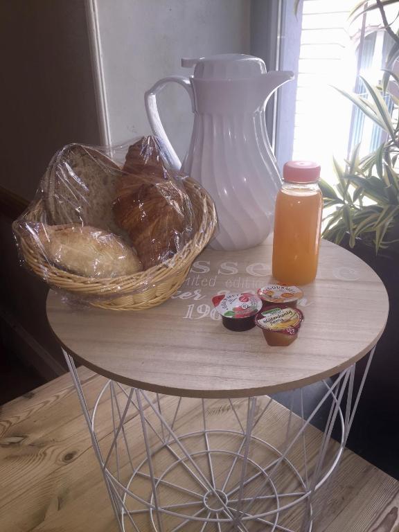 Comida en el apartahotel o alrededores