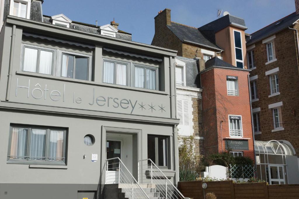 Hôtel Le Jersey, Saint-Malo – Bijgewerkte prijzen 2024