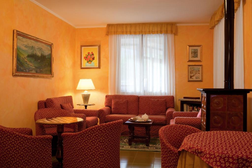 Posezení v ubytování Hotel Astra