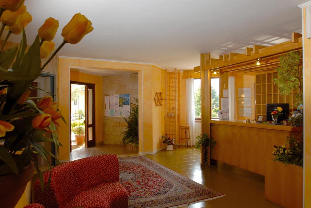 Posezení v ubytování Hotel Astra